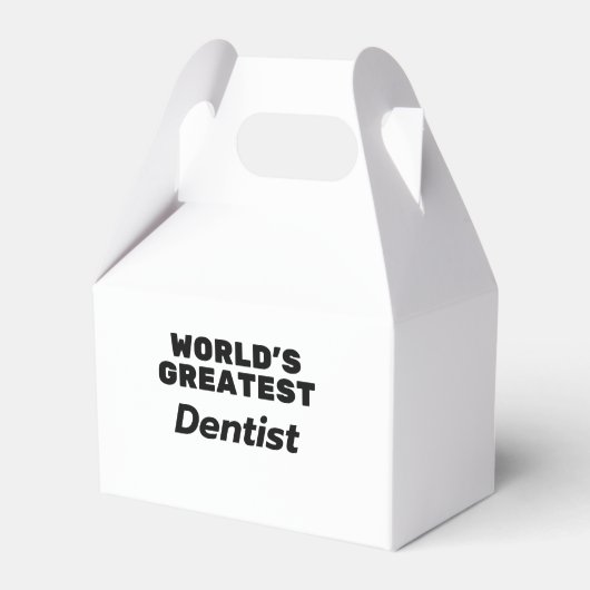 Ballotins Le plus grand dentiste du monde (Verso)