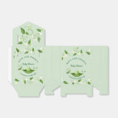 Ballotins Le pois doux est sur le chemin Baby shower (Déplié)