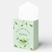 Ballotins Le pois doux est sur le chemin Baby shower (Ouvert)