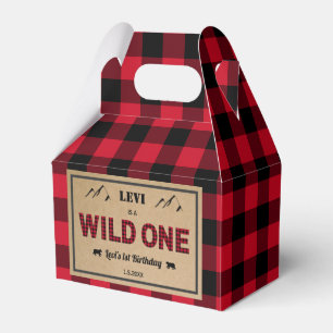 Ballotins Le premier anniversaire de Lumberjack, Wild One
