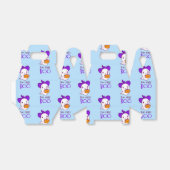 Ballotins Le premier Boo d'Halloween bleu (Déplié)