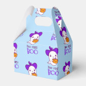 Ballotins Le premier Boo d'Halloween bleu (Verso)