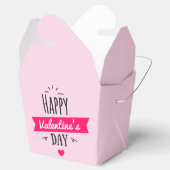 Ballotins Le rose de Saint Valentin branché (Ouvert)