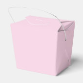 Ballotins Le rose de Saint Valentin branché (Arrière)