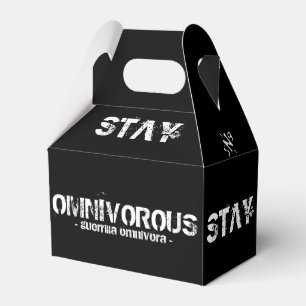 Ballotins Le séjour naturel, restent omnivore !