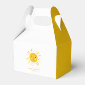 Ballotins Le soleil tourne à une fête d'anniversaire (Verso)