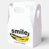 Ballotins Le sourire est bon pour le Ballotin de cube de san (Ouvert)