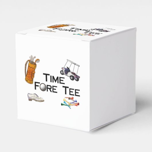 Ballotins Le temps de golf à l'orée (Verso)