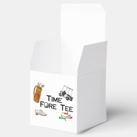 Ballotins Le temps de golf à l'orée (Ouvert)