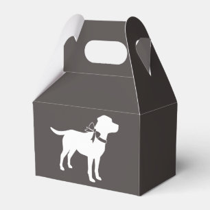 Ballotins Le thème du chien du Labrador Baby shower Neutre s