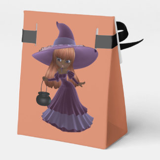 Ballotins Le traitement d'Halloween de la petite sorcière af