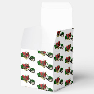 Ballotins Le trike du Père Noël