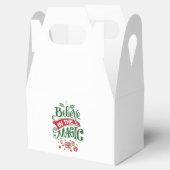 Ballotins Le Typographe du Magic Christmas (Ouvert)