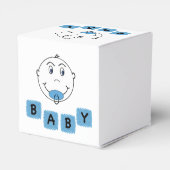 Ballotins Le visage méchant du petit garçon (Arrière)