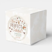 Ballotins Le Wedding shower Mariage De Café Le Mélange Parfa (Arrière)