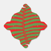 Ballotins Leaf rouge vert Sortir Ballotin (Déplié)