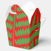 Ballotins Leaf rouge vert Sortir Ballotin (Ouvert)