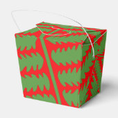 Ballotins Leaf rouge vert Sortir Ballotin (Arrière)