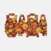 Ballotins Leafy Delights Automne Baby shower Invitation (Déplié)