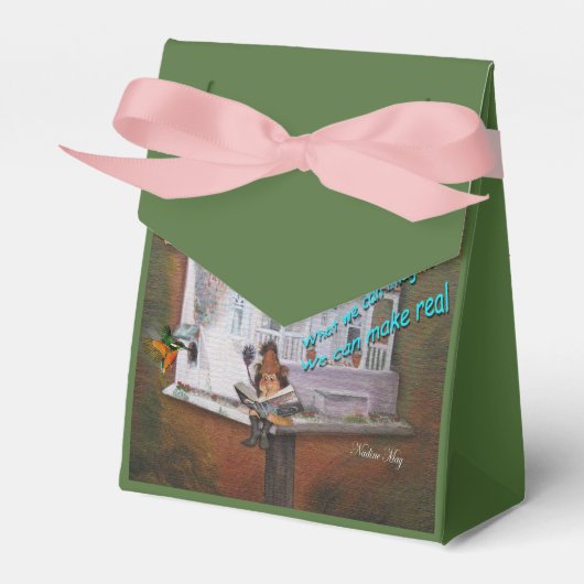 Ballotins Lecteur Leprechaun (Verso)