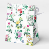 Ballotins Léger joli motif floral été (Arrière)