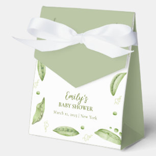 Ballotins Légumes verts Pois sucrés dans Baby shower de pois