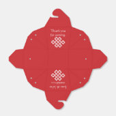 Ballotins L'élégance chinoise dans le Ballotin cerisier (Déplié)