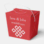 Ballotins L'élégance chinoise dans le Ballotin cerisier (Arrière)