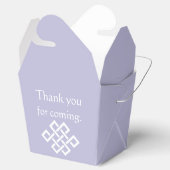 Ballotins L'élégance chinoise dans le Ballotin de lavande (Ouvert)