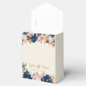 Ballotins L'élégance sauvage | Navy Blush & Gold Mariage (Ouvert)