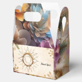 Ballotins "L'élégance solaire d'or" (Ouvert)