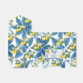 Ballotins Lemon Méditerranéen Carrelage Enterrement de Vie d (Déplié)