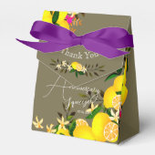 Ballotins Lemon Squeeze Anniversary Thank You (Verso)