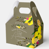 Ballotins Lemon Squeeze Anniversary Thank You (Recto)