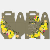 Ballotins Lemon Squeeze Anniversary Thank You (Déplié)