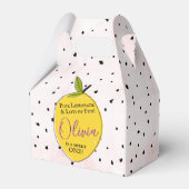 Ballotins Lemonade rose moderne 1er anniversaire (Verso)