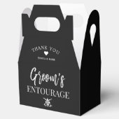 Ballotins L'Entourage de Groom | Groomsmen (Ouvert)