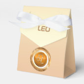 Ballotins LEO - Signe Lion Zodiac (Verso)