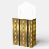 Ballotins Leopard Black Gold Anniversaire Fête Favoriser boî (Ouvert)