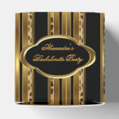 Ballotins Léopard Black Gold Bachelorette Ballotin 2 (Haut)