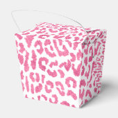 Ballotins Leopard blanc rose 1er anniversaire (Arrière)