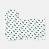 Ballotins Léopard Brown et Turquoise (Déplié)