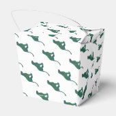 Ballotins Léopard Brown et Turquoise (Arrière)