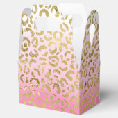 Ballotins Léopard doré rose blanc (Ouvert)