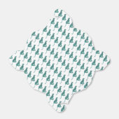 Ballotins Léopard noir et Turquoise (Déplié)