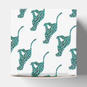 Ballotins Léopard noir et Turquoise (Haut)