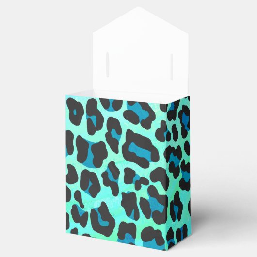 Ballotins Léopard noir et Turquoise (Ouvert)