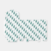 Ballotins Léopard noir et Turquoise (Déplié)