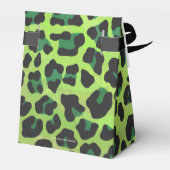 Ballotins Léopard noir et vert (Arrière)