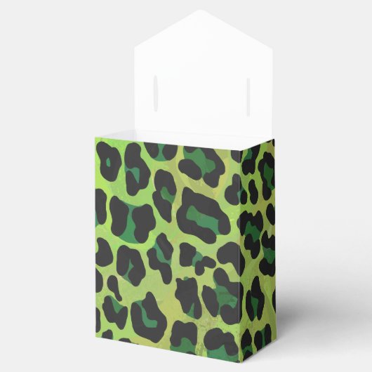 Ballotins Léopard noir et vert (Ouvert)